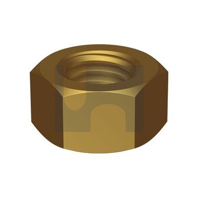 Brass Standard Hex Nuts category image