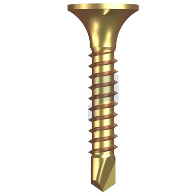 Zinc Yellow Passivate Bugle Head Metal Point category image