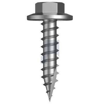 316 Stainless No Scratchguard Flange Hex Type 17 Point For Timber category image