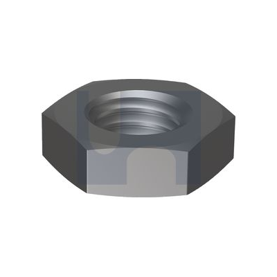 Zinc Plated RoHS Compliant Nuts category image