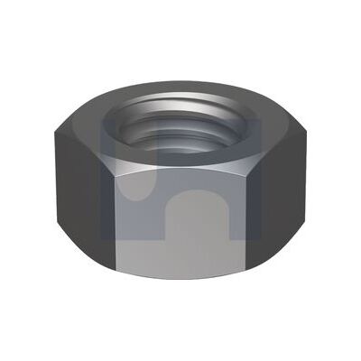 Zinc Plated (RoHS Compliant) Standard Hex Nuts category image