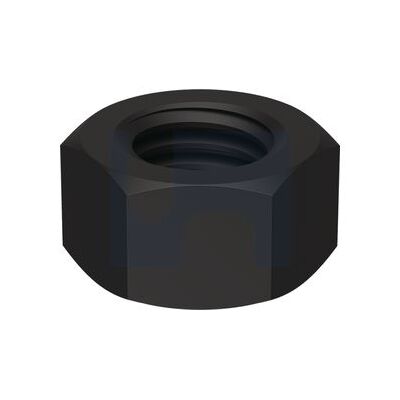 Zinc Black Passivate Standard Hex Nuts category image