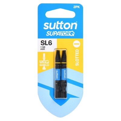 Slotted Screwdriver Bits  category image