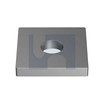 Hot Dip Galvanised Flat Plate 1 Hole category image