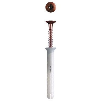 Zinc Plated (RoHS Compliant) MNAF Hammer Screw For Skirting category image