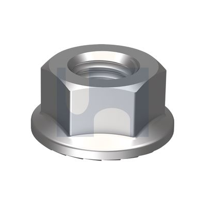 316 Stainless Flange Hex Nuts  category image