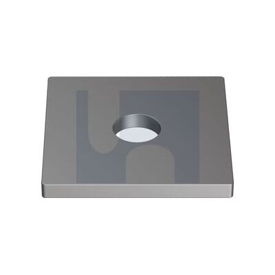 Plain Round Hole Square Washers category image