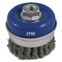 Twist Knot Banded Cup Wire Brushes category image