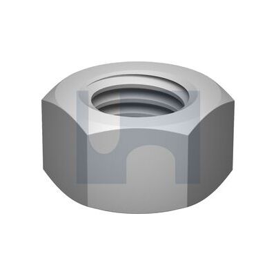 Zinc Flake Silver Standard Hex Nuts category image