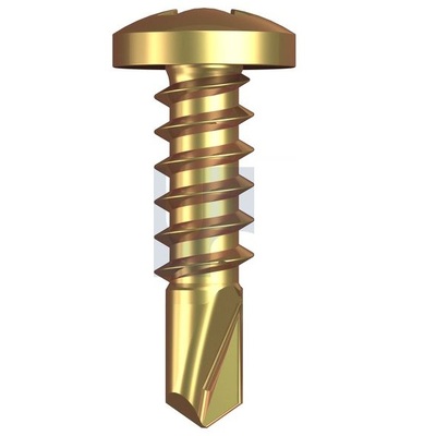 Zinc Yellow Passivate Pan Head Metal Point category image