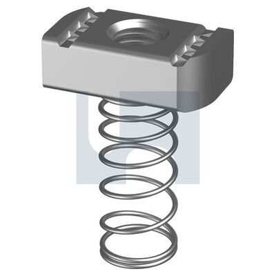 Zinc Plated (RoHS Compliant) Strut Long Spring Nut category image