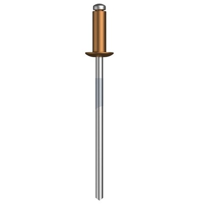 Copper Open Truss (Dome) Head Rivets category image