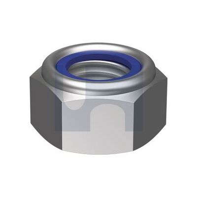 316 Stainless Nyloc Standard Nuts category image