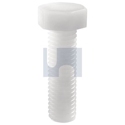 Nylon Natural Hex Set Screws category image
