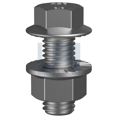 Hot Dip Galvanised Hex Flange Bolts category image