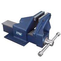 Fabricated Steel Bench Vices, Offset Jaw category image