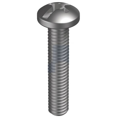 Zinc Plated (RoHS Compliant) Pan Head Machine Screws category image