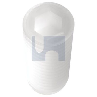 Nylon Natural Plain Point Grub Screw category image