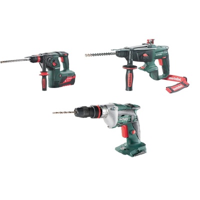 Cordless Drill / Drivers Metabo category image
