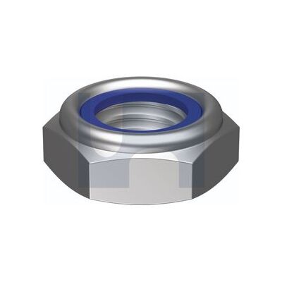 304 Stainless Nyloc Thin Nuts category image