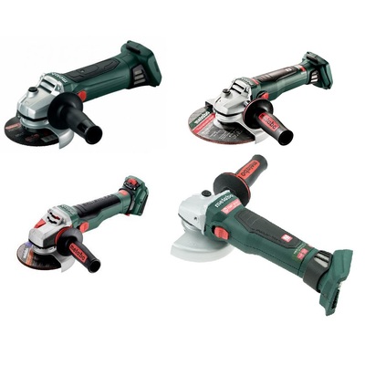 Cordless Angle Grinders Metabo category image
