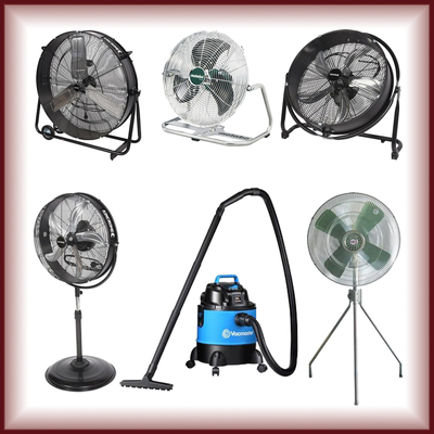 Fans / Vaccums 