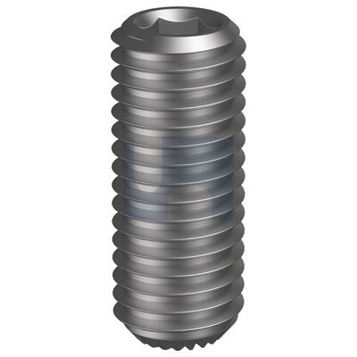 Zinc Plated (RoHS Compliant) Knurl Cup Point category image
