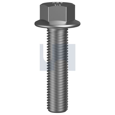 Hot Dip Galvanised Flange Bolts  category image