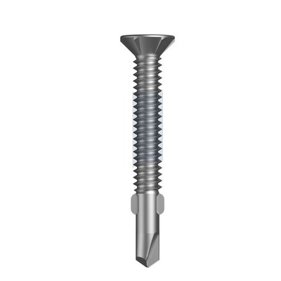 Countersunk Ribbed Metal Point With Wings category image
