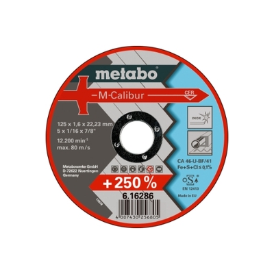 M-Calibur Cutting Discs Metabo category image