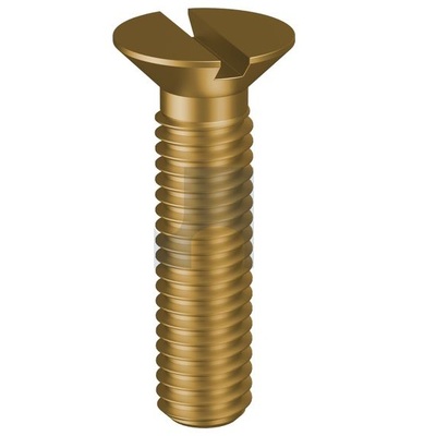 Brass Countersunk Head Machine Screw category image