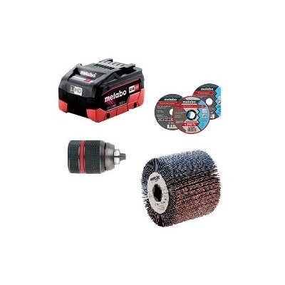 ACCESSORYS/BATTERIES /Abrosives /METABO category image
