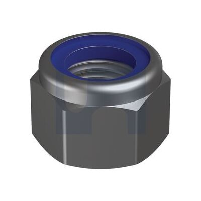 Zinc Plated (RoHS Compliant) Nyloc Heavy Nuts category image