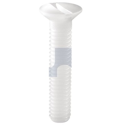 Nylon Natural Countersunk Head Machine Screw category image