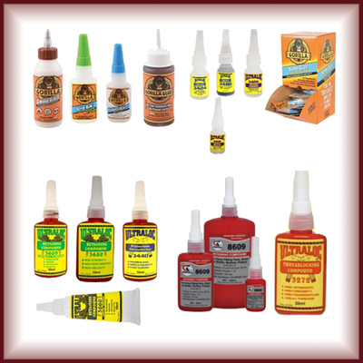 Glues, Tapes and Adhesives Category