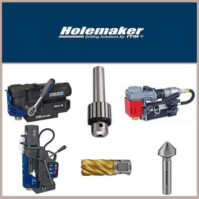 Holemaker Magnetic Base Drilling Systems  category image