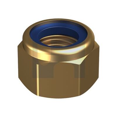 Zinc Yellow Passivate Nyloc Heavy Nuts category image