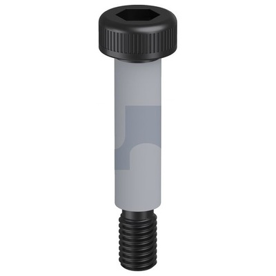 Zinc Flake Silver Shoulder Screw category image