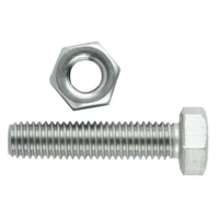 Hex Head Bolts & Nuts category image