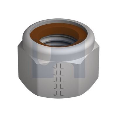 Zinc Flake Silver Nyloc High Temperature category image
