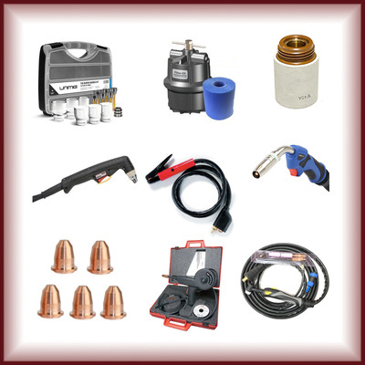 Welding Guns, Torches & Consumables