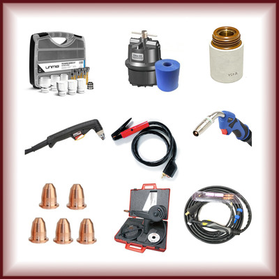Welding Guns, Torches & Consumables Category