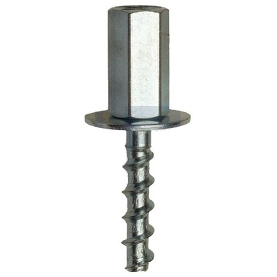 Zinc Plated (RoHS Compliant) Vertical Hanger Screw Anchor category image