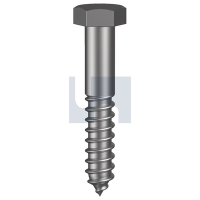 Hot Dip Galvanised Coach Screws category image