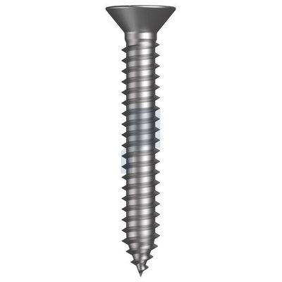 Zinc Plated (RoHS Compliant) Countersunk Head Self-Tapping Screws category image