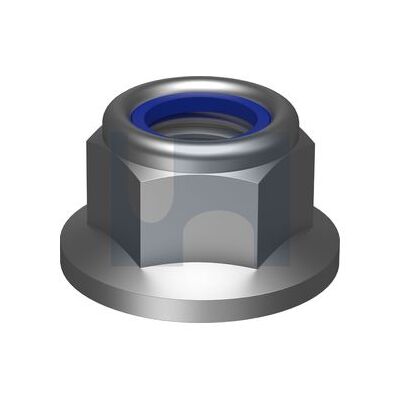 Zinc Plated (RoHS Compliant) Flange & Nyloc Hex Nuts category image