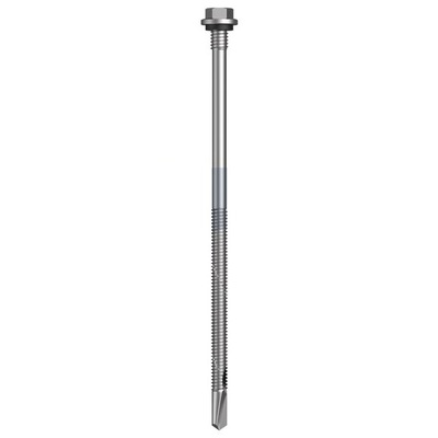 Flange Hex With Seal & Grip s500 Point For Thick Metal category image