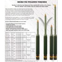 MICRO TIG WELDING TORCHES category image
