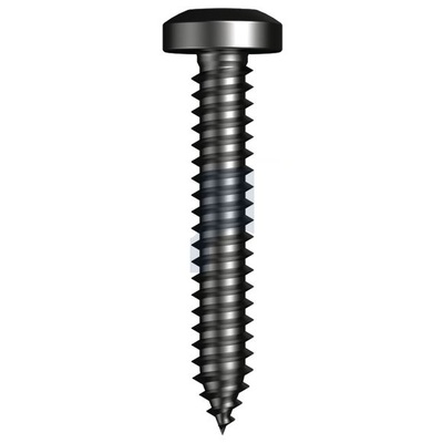 Zinc Black Passivate Pan Head Self-Tapping Screws category image