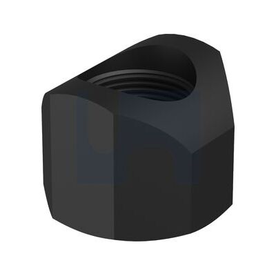 Plain Hex Round Face Track Nut category image